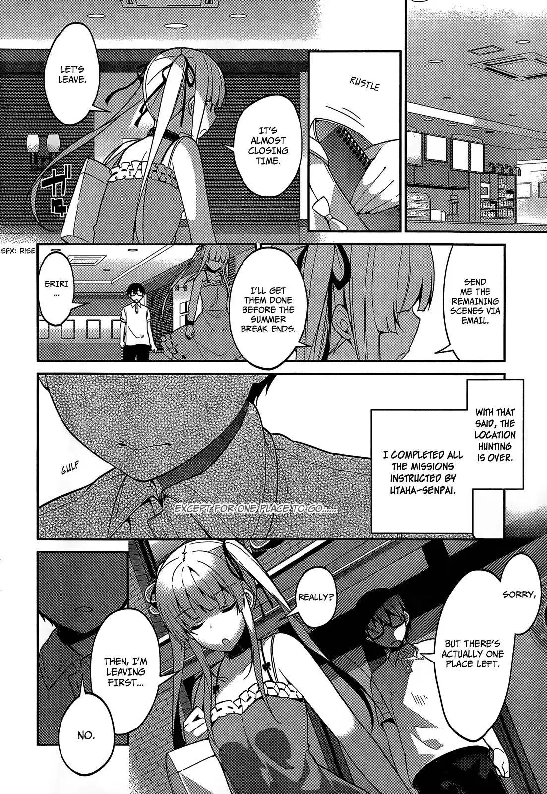 Saenai Kanojo no Sodatekata - Egoistic-Lily Chapter 15 25